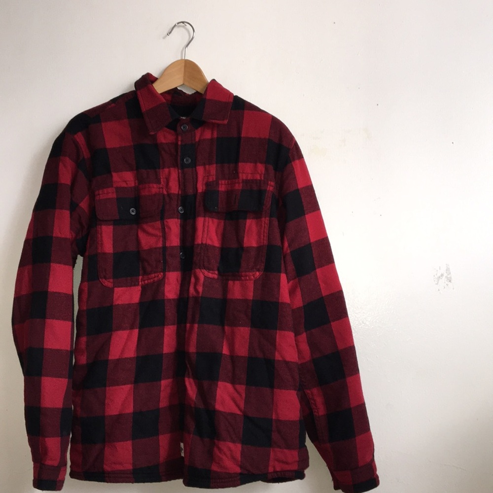 Boston traders winter flannel